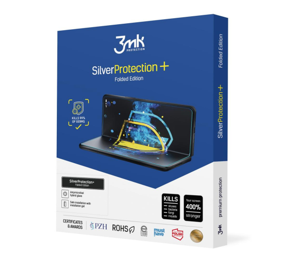 3mk SilverProtection+ Folded Edition do Samsung Galaxy Z Flip 4 - 1067612 - zdjęcie